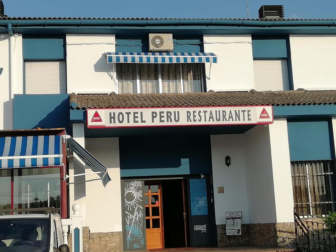Hotel Peru By Bossh Hotels Trujillo Eksteriør bilde