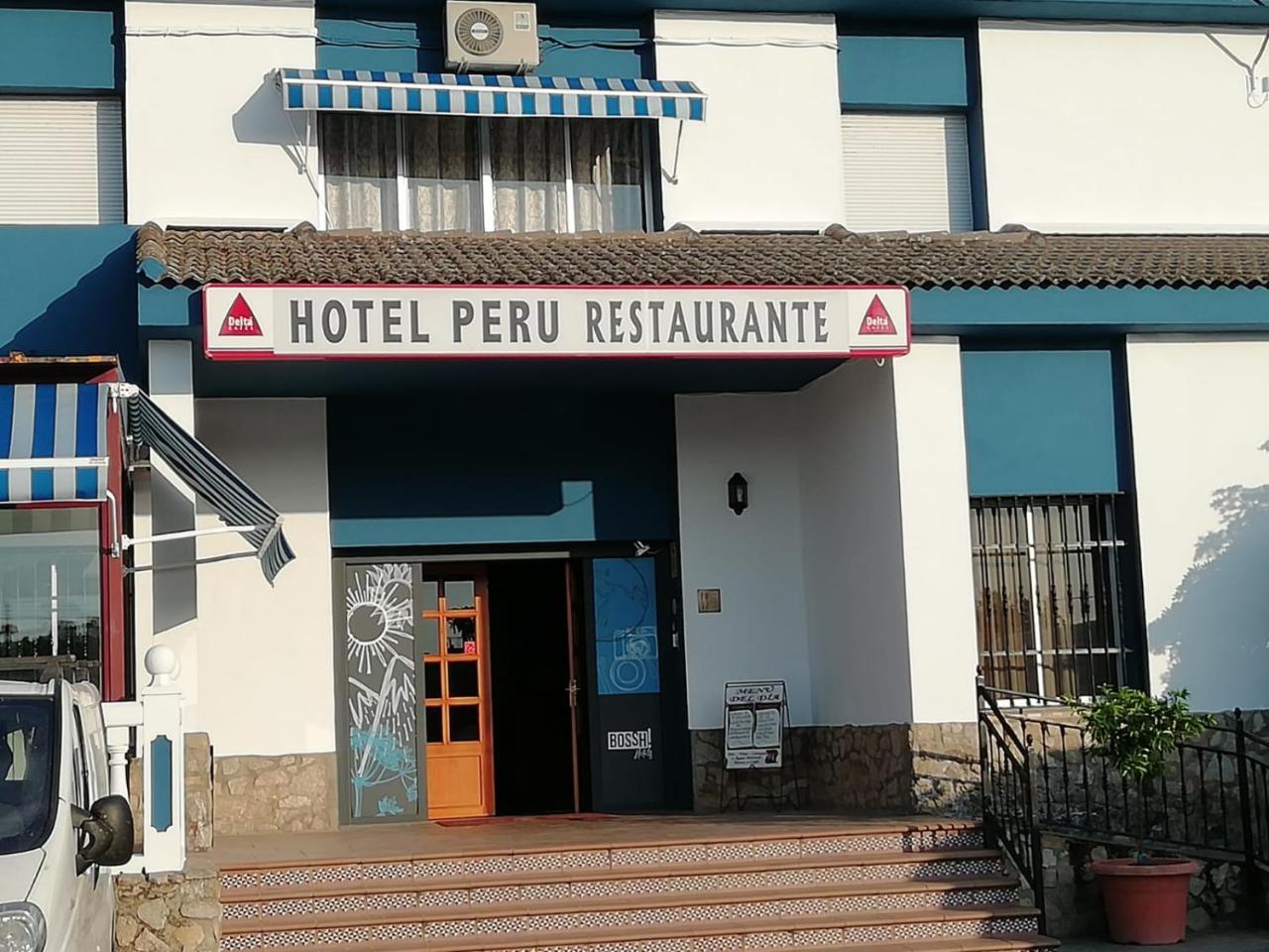 Hotel Peru By Bossh Hotels Trujillo Eksteriør bilde