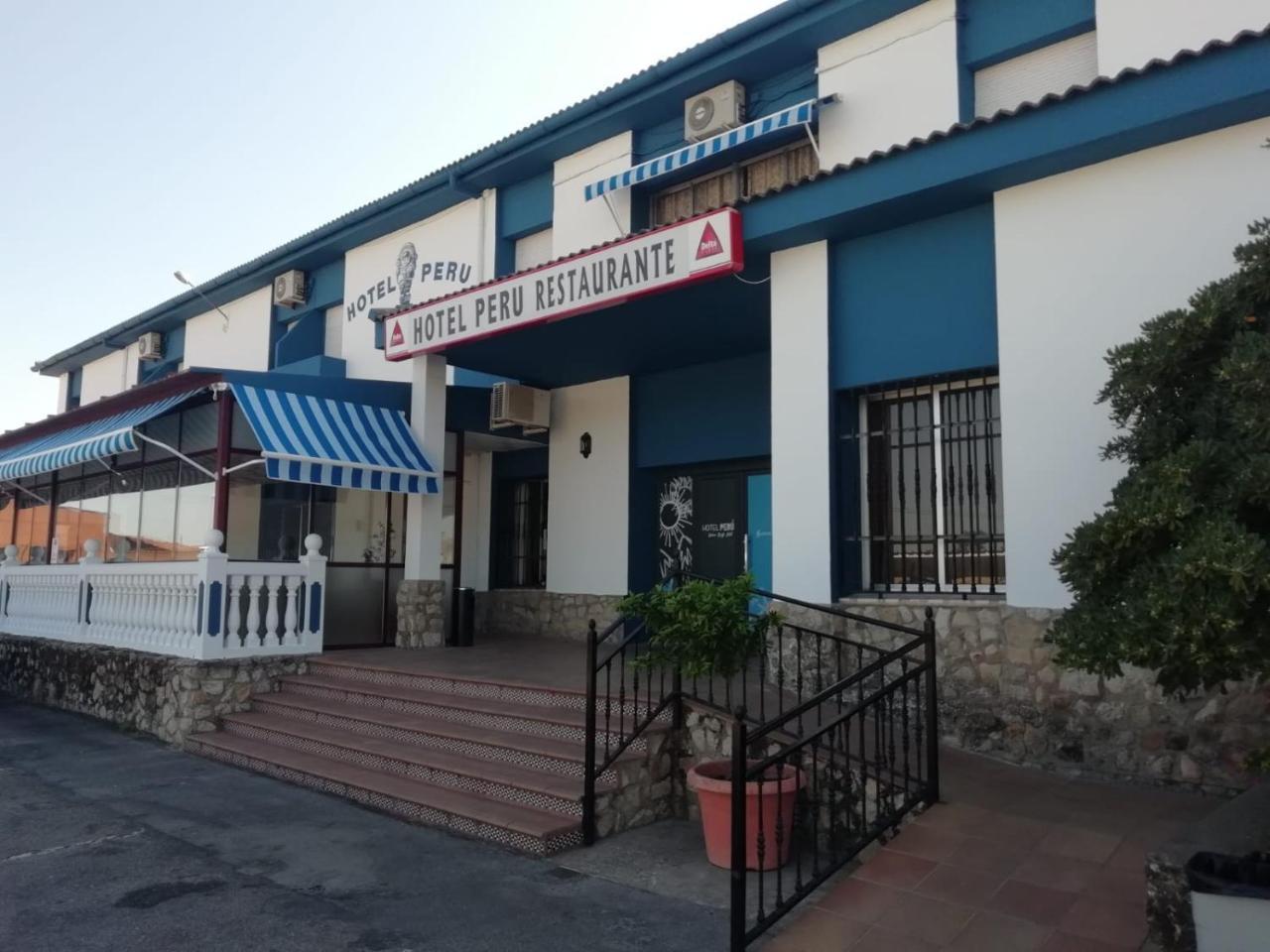 Hotel Peru By Bossh Hotels Trujillo Eksteriør bilde